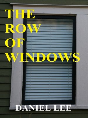 cover image of The Row of Windows